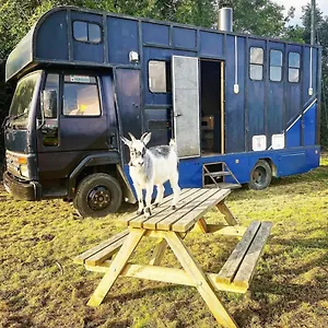 North Yorkshire Horse Box Luxury tent